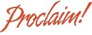 Proclaim logo